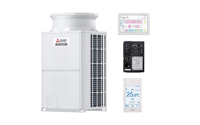 VRF Multi-Split Air Conditioner (City Multi)