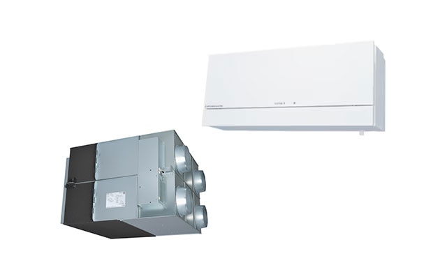 Lossnay Energy Recovery Ventilator